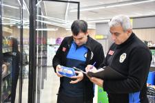 Yeşilyurt’ta Yılbaşı Denetimleri Yoğunlaştı